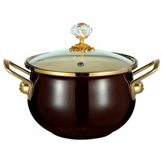 Кастрюля с крышкой 2,0 л (Ø16 см) ZEIDAN Z-80114-02 Mocco