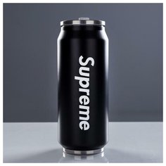 Термокружка "Supreme", 400 мл, сохраняет тепло 6 ч, металл, нерж сталь, микс, 6.5х18 см Tundra