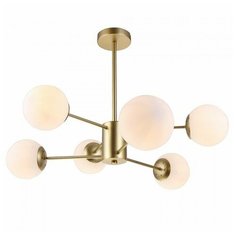 Потолочная люстра Natali Kovaltseva ALTO 75141/6C GOLD 6*40W золото