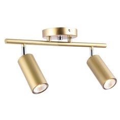 Спот Natali Kovaltseva TRINITY 76055/2W GOLD SATIN GU10 20W золото