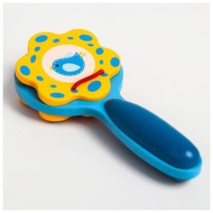 Трещотка детская Mapacha, цвет синий