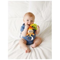 Игрушка - подвеска «Оленёнок Бемби», с погремушкой Мякиши