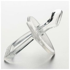 Пустышка/комфортер «Звёздочка», силиконовая, с мягкой игрушкой от 3 мес