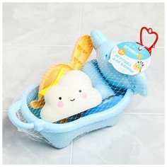 Набор игрушек для игры в ванной «Ванночка-Слоник»