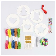 Набор для творчества «Ёлочные украшения: ёлочка» Школа талантов