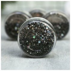 Набор "Сияй ярче всех" гель для душа 250 мл аромат шампанского, маска 4 шт аромат кокоса Чистое счастье