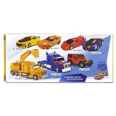 Робот-игрушка «Внедорожник», трансформируется, световые эффекты, русская озвучка, работает от батареек Woow Toys