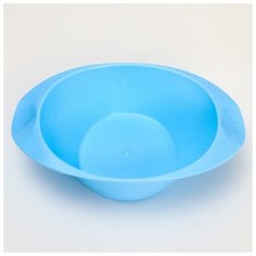 Набор для кормления: миска, бутылочка, вилка, ложка, цвет микс