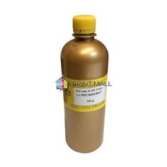 Тонер ATM Gold для HP Color LJ M452/M477 (фл. 100 г., желт., Chemical/MKI)