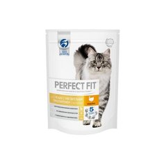 Perfect Fit Сухой корм для чувствительных кошек, с индейкой (PERFECT FIT Sensitive Tk 10*650g) 10162223/10172974, 0,650 кг (2 шт)