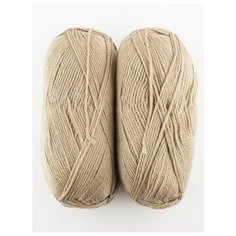 Пряжа "Белорусская" 100 г, 300 м (2 мотка), камтекс, лен