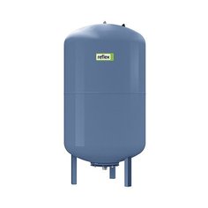 Гидроаккумулятор Reflex DE 300 (PN10, вертикальный с ножками, цвет синий)