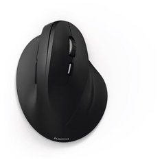 Мышь Hama EMW-500 черный оптическая 1800dpi беспроводная USB для ноутбука 6but