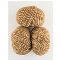 Пряжа Кроха принт, секционная (3 мотка), 135м, 50г., пряжа из троицка, 1380М Троицкая камвольная фабрика