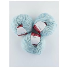 Пряжа Кроха принт, секционная (3 мотка), 135м, 50г., пряжа из троицка, 1371М Троицкая камвольная фабрика