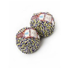 Пряжа Велюр (2 мотка), 95м. 100г., камтекс, разноцветный 5 В 241