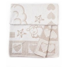 Простыня махровая 100х160см, 1с01.415ж2, Речицкий текстиль, долли