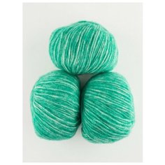 Пряжа Кроха принт, секционная (3 мотка), 135м, 50г., пряжа из троицка, 1377М Троицкая камвольная фабрика