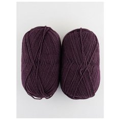 Пряжа Пчелка (2 мотка), 500м. 100г., пряжа из троицка, 116-Кремовый Троицкая камвольная фабрика