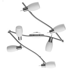 Спот Arte Lamp A4590PL-6SS SPOT LIGHTS матовое серебро
