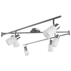 Спот Arte Lamp A4510PL-6SS SPOT LIGHTS матовое серебро