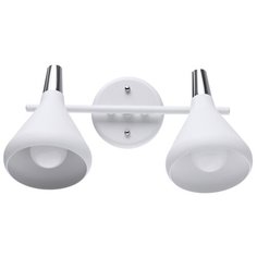 Спот с двумя плафонами Arte Lamp A9154AP-2WH SPOT LIGHTS белый
