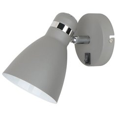 Спот с одним плафоном Arte Lamp A5049AP-1GY SPOT LIGHTS серый