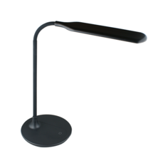 LED TB 006 BK 6W 5500K настольная лампа 250*165*400мм; 480Лм Светкомплект