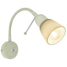 Спот с одним плафоном Arte Lamp A7009AP-1WG Wall & Ceiling бело-золотой