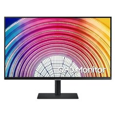 Монитор Samsung S32A600NWI 31.5", черный