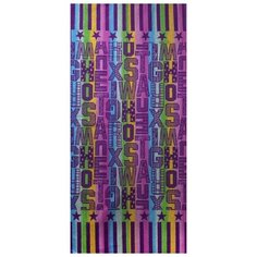 Полотенце банное махровое 67х150см, 6с102.411ж1, Речицкий текстиль, Letters