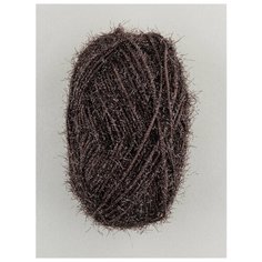 Пряжа "BRILLIANT" 50г, 90м (1 моток), Adelia, №44 т.коричневый