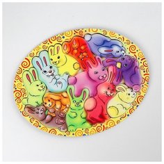 Пазл «Кролики» Smile Decor