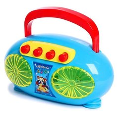 Музыкальная игрушка «Магнитофончик: Диско-хит» Азбукварик