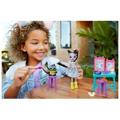 Игровой набор «Энчантималс Скунс Шалфей и Капер» Mattel