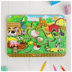 Лабиринт - пара «Животные 1» Woodland