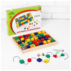 Головоломка «Фигуры» Лесная мастерская