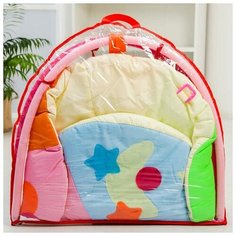 Развивающий коврик «Путешествие», с дугами Крошка Я