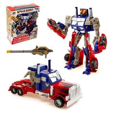 Робот «Грузовик», трансформируется, цвета микс Dade Toys