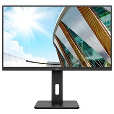 Монитор AOC U32P2 31.5" RU, черный
