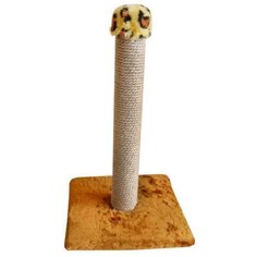 38072 когтеточка Столбик джут 40*40*75 см (2 шт) Zo Oexpress