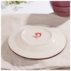 Чайная пара «Флотсам», чашка 200 мл, блюдце Доляна