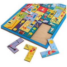 Головоломка тетрис «Спорт» Лесная мастерская