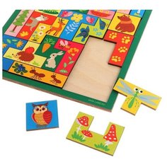 Головоломка тетрис «Лес» Лесная мастерская