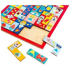 Головоломка тетрис «Девчонки» Лесная мастерская