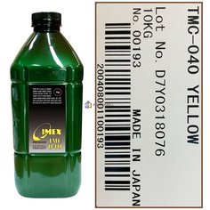 Тонер ATM Green для HP Color Универсал тип TMC 040 (фл. 1 кг. желтый Polyester IMEX)