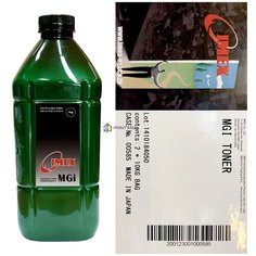 Тонер ATM Green для HP Универсал тип MGI (фл. 1 кг., IMEX)