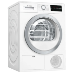 Сушильная машина Bosch WTG86401OE (белый)