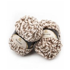 Пряжа Велюр (2 мотка), 95м. 100г., камтекс, разноцветный 1 В 237