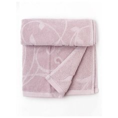 Полотенце махровое 67х140см, 1с202.420ж1, Речицкий текстиль, Сеньора пыльная роза